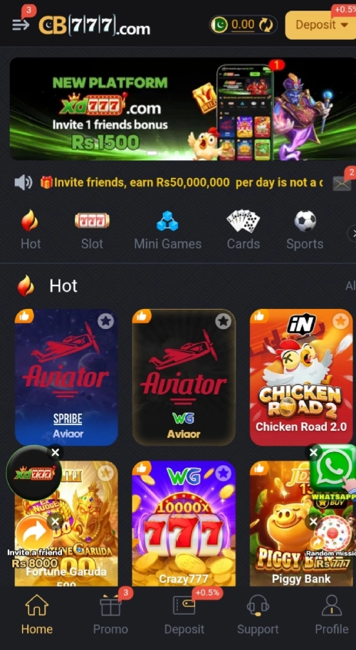 CB777 Game APK: Features, Games, Account & Payment Guide 1