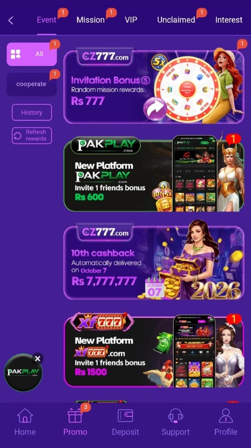 CZ777 Game APK – A Guide to Android Casino Gaming 3