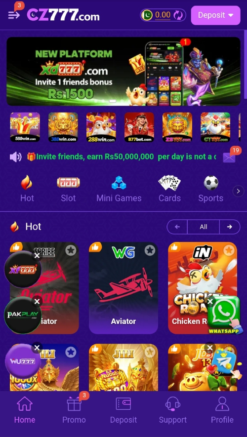 CZ777 Game APK – A Guide to Android Casino Gaming 1