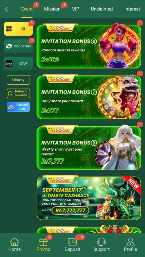 ZH88 GAME APP LATEST DOWNLOAD AND BOUNESES