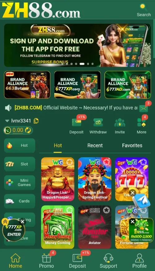 ZH88 GAME APK DWONLOAD 2026