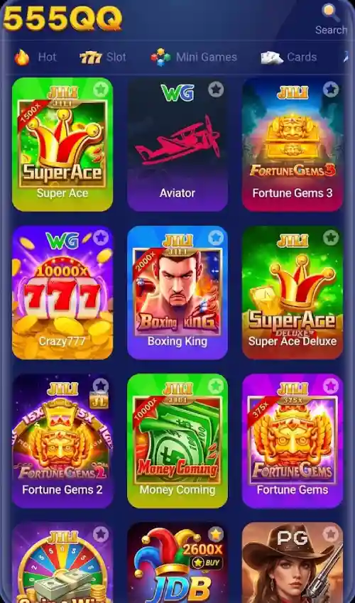 555QQ GAME APK DOWNLOAD 