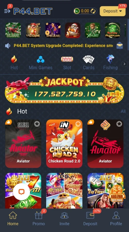 P44.BET GAME APK