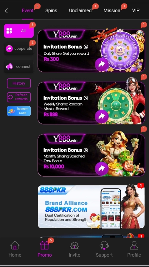 Y888 LATEST APP 
